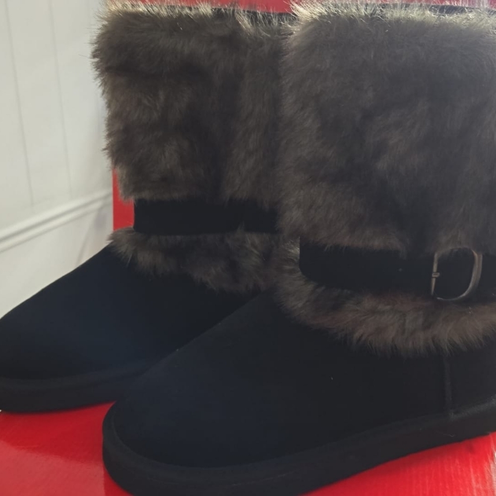 Style&co MUFFYBK black boots